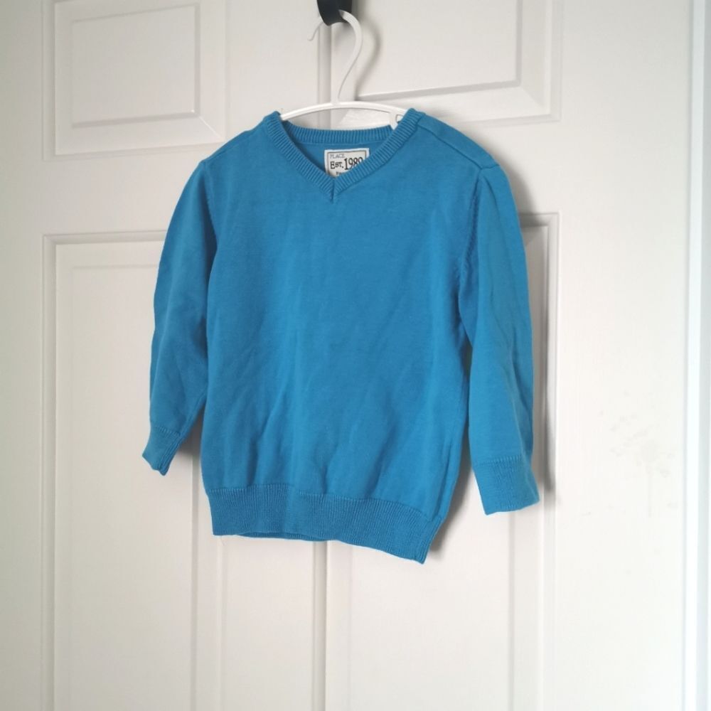 3/$20 The children's place knit sweater size 18-24 m